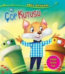 Doğa Öyküleri - İki Çöp Kutusu Parıltı Yayınları