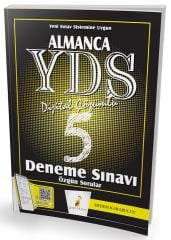 Pelikan YDS Almanca 5 Özgün Deneme Çözümlü - Erdem Karabulut Pelikan Yayınları