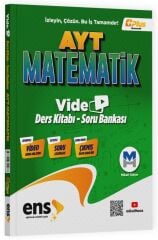 ENS Yayınları YKS AYT Matematik Video Ders Kitabı Soru Bankası ENS Yayınları
