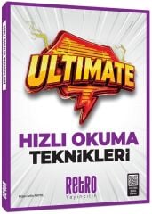 Retro Ultimate Hızlı Okuma Teknikleri - Solin Fidan Akyol Retro Yayıncılık