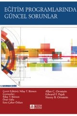 Pegem Eğitim Programlarında Güncel Sorunlar Nilay T. Bümen Pegem Akademi Yayıncılık