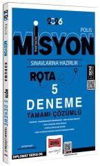 Yargı 2026 Polis Misyon Koruma Rota 5 Deneme Çözümlü - İrfan Ziya İbrahimgil Yargı Yayınları
