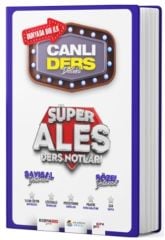 Akademi Denizi ALES Süper Ders Notları Akademi Denizi