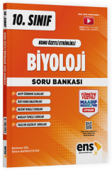 ENS Yayınları 10. Sınıf Biyoloji Maarif Modeli Konu Özetli Soru Bankası ENS Yayınları