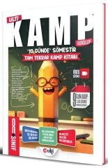 Ulti Yayınları 8. Sınıf Sömestir 10 Günde Kamp Fasikülleri Ulti Yayınları