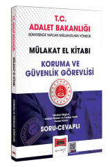 Yargı GYS Adalet Bakanlığı Koruma ve Güvenlik Görevlisi Mülakat El Kitabı Soru Cevaplı Görevde Yükselme Yargı Yayınları