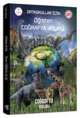 Coğrafya Kulübü Ortaokullar İçin Öğreten Coğrafya Atlası - Bülent Ünalan Coğrafya Kulübü Yayınları