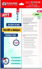 Özdebir YKS AYT Türk Dili ve Edebiyat Yaprak Test Özdebir Yayınları