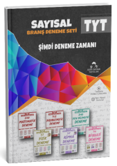 Ders Ortamı 2025 YKS TYT Sayısal Branş Deneme Seti Çözümlü Ders Ortamı Yayınları