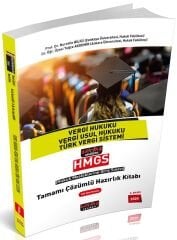 Savaş 2026 HMGS Vergi, Vergi Usul Hukuku, Türk Vergi Sistemi Hazırlık Kitabı Çözümlü 2. Baskı - Nurettin Bilici, Tuğçe Akdemir Savaş Yayınları