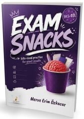Pelikan YKS-DİL İngilizce Exam Snacks - Merve Erim Özkacar Pelikan Yayınları