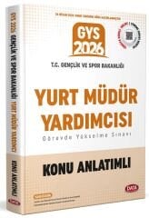 Data 2026 GYS Gençlik ve Spor Bakanlığı Yurt Müdür Yardımcısı Konu Anlatımlı Hazırlık Kitabı Görevde Yükselme Data Yayınları