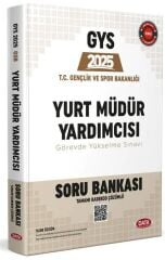 Data 2025 GYS Gençlik ve Spor Bakanlığı Yurt Müdür Yardımcısı Soru Bankası Görevde Yükselme Data Yayınları
