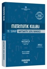 SÜPER FİYAT - Matematik Kulübü 11. Sınıf Matematik Soru Bankası Matematik Kulübü Yayınları