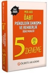 Öğreti 2025 ÖABT MEB-AGS Psikolojik Danışma ve Rehberlik 5 Deneme Çözümlü Öğreti Akademi