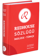 Redhouse Sözlüğü İngilizce - Türkçe Redhouse Yayınları
