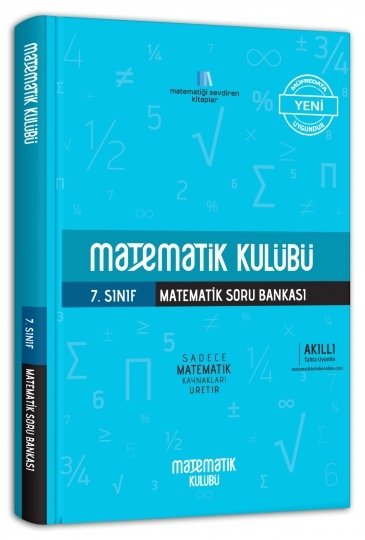 Matematik Kulübü 7. Sınıf Matematik Soru Bankası Matematik Kulübü Yayınları