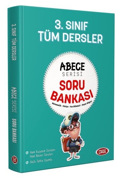 Data 3. Sınıf Tüm Dersler ABECE Soru Bankası Data Yayınları