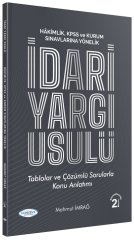 Monopol Hakimlik, KPSS A Grubu İdari Yargı Usulü 2. Baskı - Mahmut İmrağ Monopol Yayınları