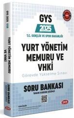 Data 2025 GYS Gençlik ve Spor Bakanlığı Yurt Yönetim Memuru ve VHKİ Soru Bankası Görevde Yükselme Data Yayınları