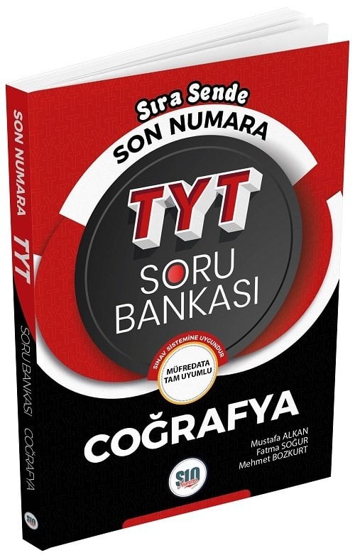SÜPER FİYAT - Son Numara YKS TYT Coğrafya Sıra Sende Soru Bankası Son Numara Yayınları
