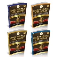 Savaş 2026 HUKAL HMGS ve İdari Hakimlik Soru Bankası Seti Çözümlü - Mustafa Karadeniz Savaş Yayınları