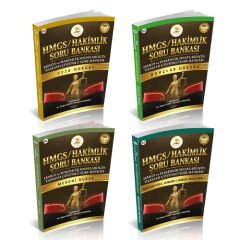 Savaş 2026 HUKAL HMGS ve İdari Hakimlik Soru Bankası Seti Çözümlü - Mustafa Karadeniz Savaş Yayınları