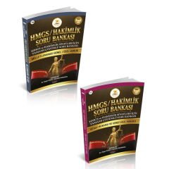 Savaş 2026 HUKAL HMGS ve İdari Hakimlik Soru Bankası Seti Çözümlü - Mustafa Karadeniz Savaş Yayınları