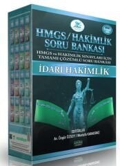 Savaş 2026 HUKAL HMGS ve İdari Hakimlik Soru Bankası Seti Çözümlü - Mustafa Karadeniz Savaş Yayınları