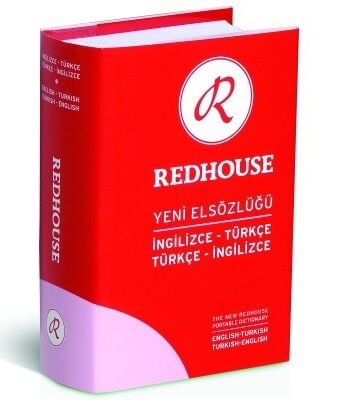Redhouse Yeni El Sözlüğü İngilizce-Türkçe Türkçe-İngilizce Redhouse Yayınları