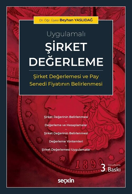 Seçkin Şirket Değerleme 3. Baskı - Beyhan Yaslıdağ Seçkin Yayınları