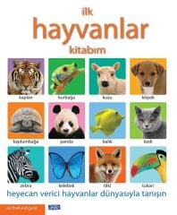 İlk Hayvanlar Kitabım Parıltı Yayınları