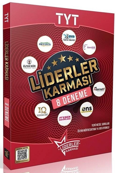 Liderler Karması YKS TYT Tüm Dersler 8 Deneme Seti Liderler Karması