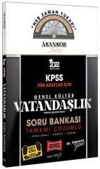 Yargı 2022 KPSS Vatandaşlık Asansör Serisi Soru Bankası Çözümlü - Felemez Güneş Yargı Yayınları