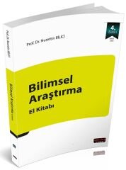 Savaş 2025 Bilimsel Araştırma El Kitabı 4. Baskı - Nurettin Bilici Savaş Yayınları