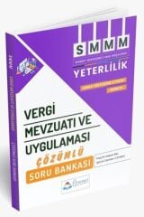 Finansed SMMM Yeterlilik Vergi Mevzuatı ve Uygulaması Soru Bankası Çözümlü - Hasan Bal, Şemsi Denizer Caymaz Finansed Yayınları