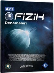 Altuğ Güneş YKS AYT Fizik 15 Deneme Altuğ Güneş