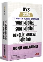 Data 2024 GYS Gençlik ve Spor Bakanlığı Yurt, Şube, Gençlik Merkezi Müdürü Konu Anlatımlı Görevde Yükselme Data Yayınları