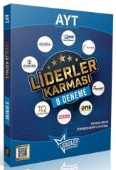 Liderler Karması YKS AYT Tüm Dersler 8 Deneme Seti Liderler Karması