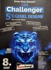 Kafadengi 8. Sınıf LGS Genel Challenger 5 Deneme Kafadengi Yayınları