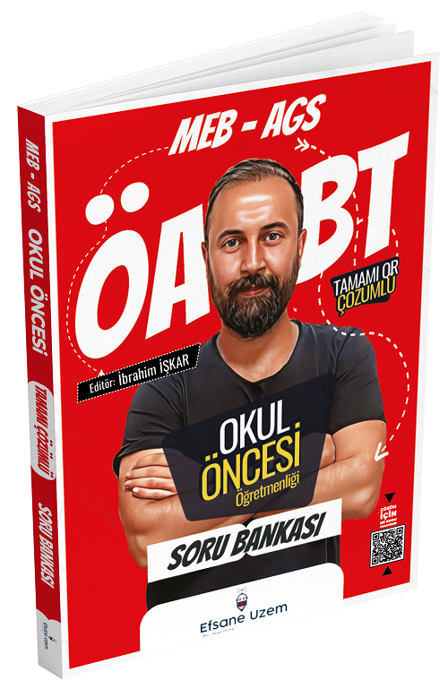SÜPER FİYAT - Dizgi Kitap 2025 ÖABT MEB-AGS Okul Öncesi Öğretmenliği Soru Bankası Çözümlü - İbrahim İşkar Dizgi Kitap Yayınları