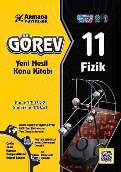 Armada 11. Sınıf Fizik Görev Konu Kitabı Armada Yayınları