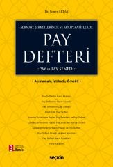 Seçkin Pay Defteri, Pay ve Pay Senedi 3. Baskı - Soner Altaş Seçkin Yayınları