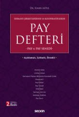 Seçkin Pay Defteri, Pay ve Pay Senedi 2. Baskı - Soner Altaş Seçkin Yayınları