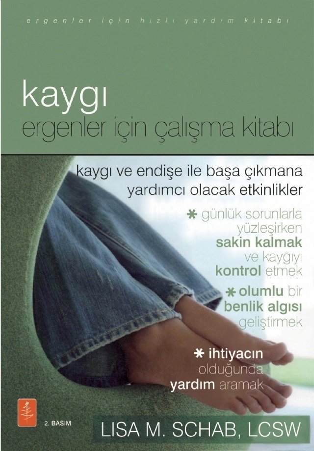 Nobel Kaygı, Ergenler İçin Çalışma Kitabı - Lisa M. Schab, Lcsw Nobel Yaşam