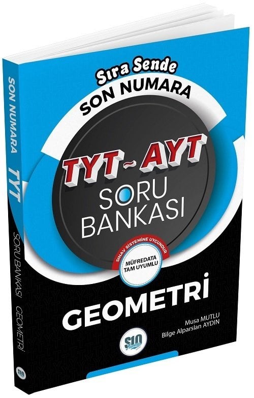 SÜPER FİYAT - Son Numara YKS TYT AYT Geometri Sıra Sende Soru Bankası Son Numara Yayınları