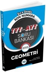 SÜPER FİYAT - Son Numara YKS TYT AYT Geometri Sıra Sende Soru Bankası Son Numara Yayınları