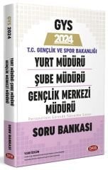 Data 2024 GYS Gençlik ve Spor Bakanlığı Yurt, Şube, Gençlik Merkezi Müdürü Soru Bankası Görevde Yükselme Data Yayınları