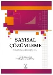 Umuttepe Sayısal Çözümleme - Bülent Oruç, Adnan Sondaş Umuttepe Yayınları