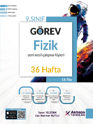 Armada 9. Sınıf Fizik Görev Çalışma Föyleri Armada Yayınları